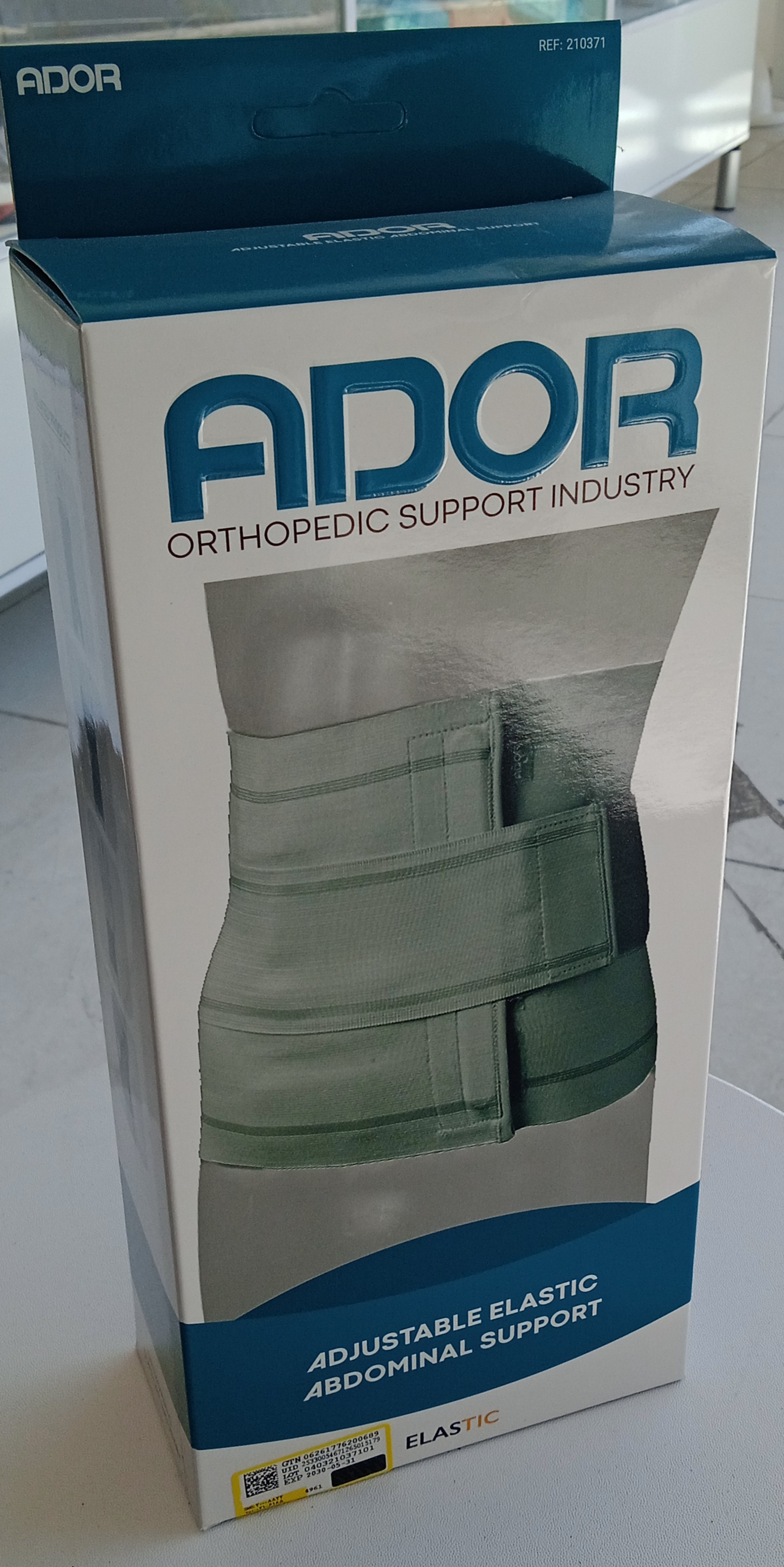 شکم بند قابل تنظیم آدور(تمام کش)